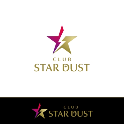 CLUB STAR DUST様ロゴデザイン