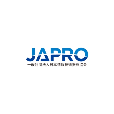 JAPRO 一般社団法人日本情報技術振興協会様ロゴデザイン