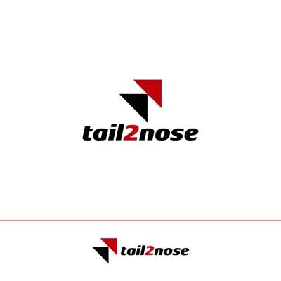 株式会社tail2nose様ロゴデザイン