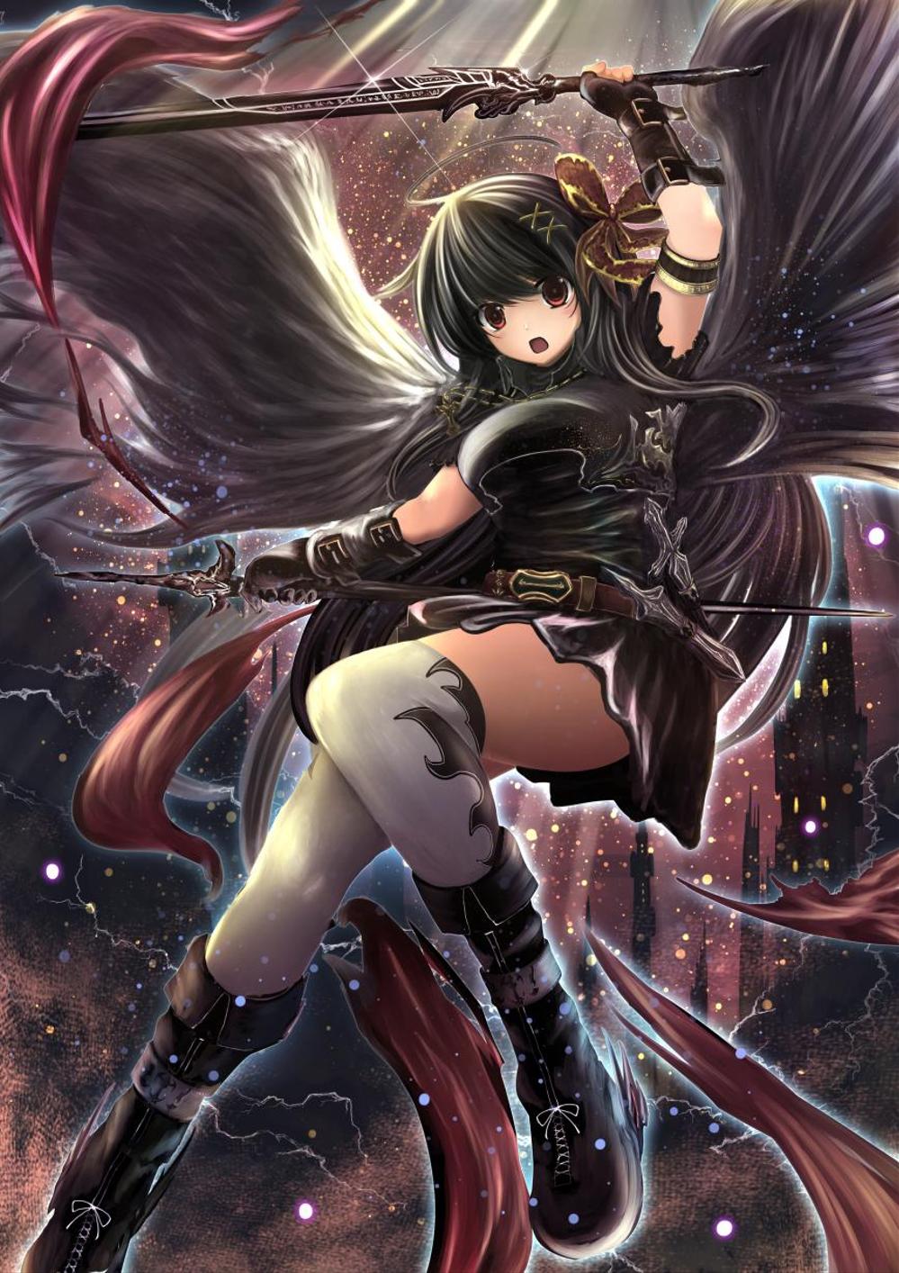 黒天使