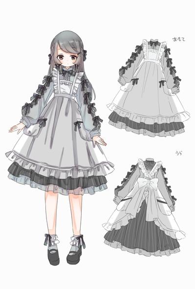 リボンワンピース