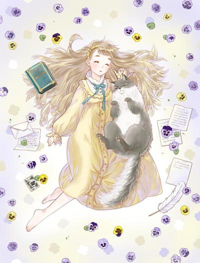 穏やかな午睡