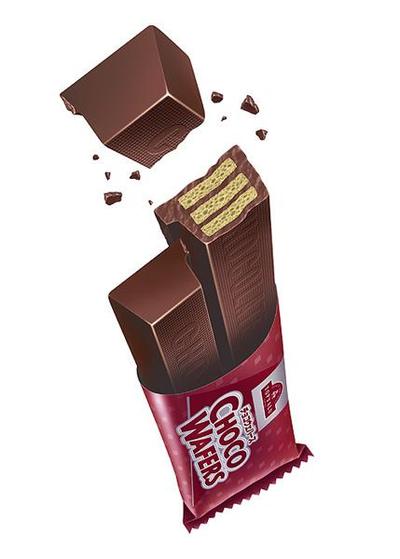 トップバリューチョコウェハースパッケージ