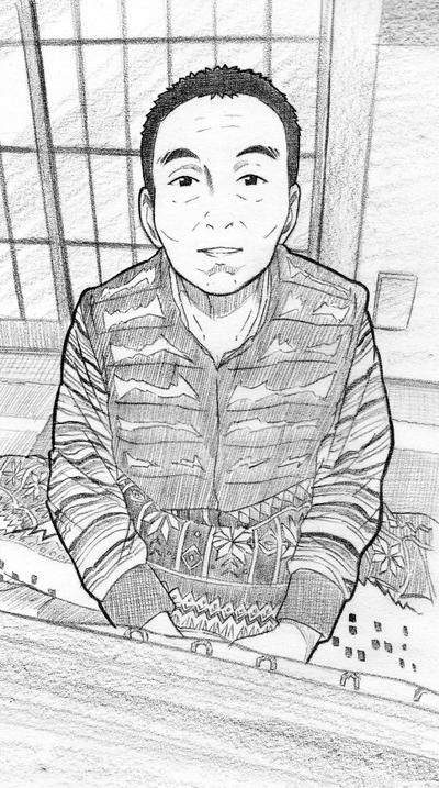 似顔絵