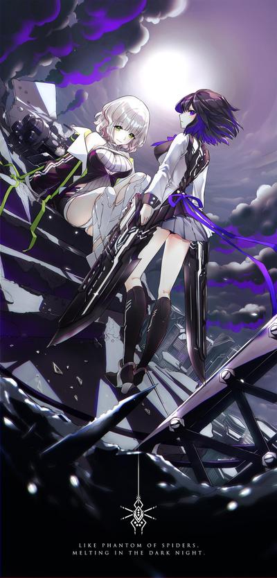 【ゲーム・出版系】オリジナルイラスト1