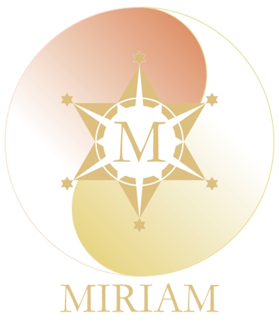 MIRIAMさまのロゴ制作