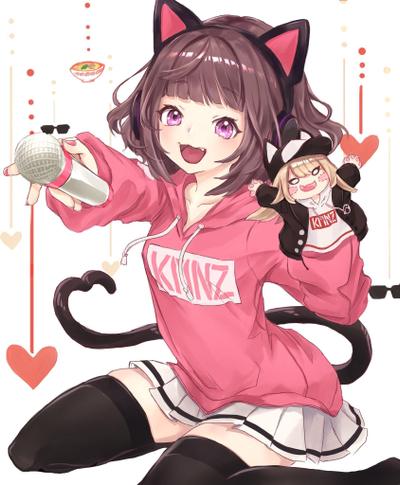 【ファンアート】Vtuber２