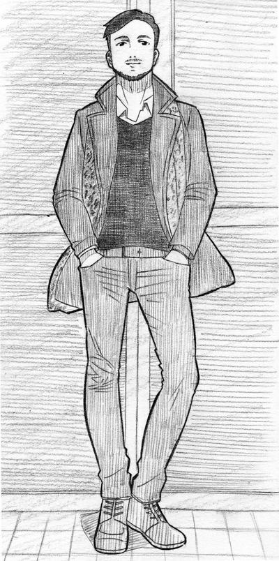 似顔絵