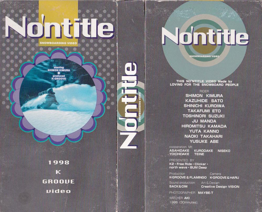 No'ntitle　ビデオ