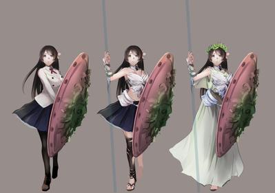 女神アテナ