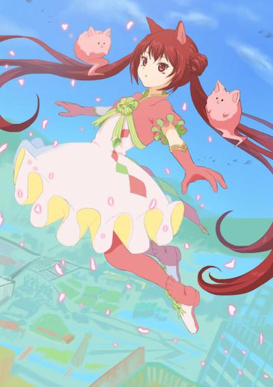 かわいい雰囲気の一枚絵
