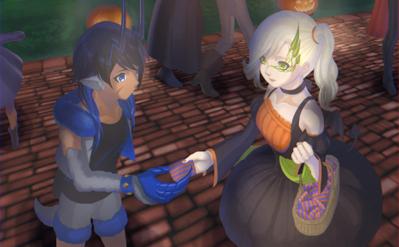 ハロウィンイラスト