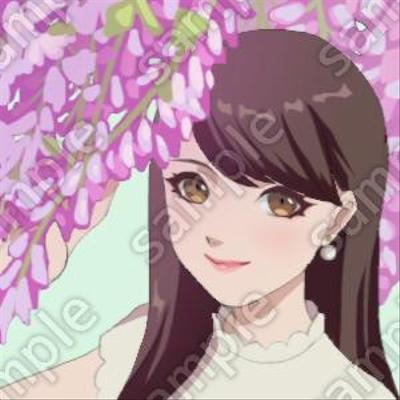アニメ風似顔絵