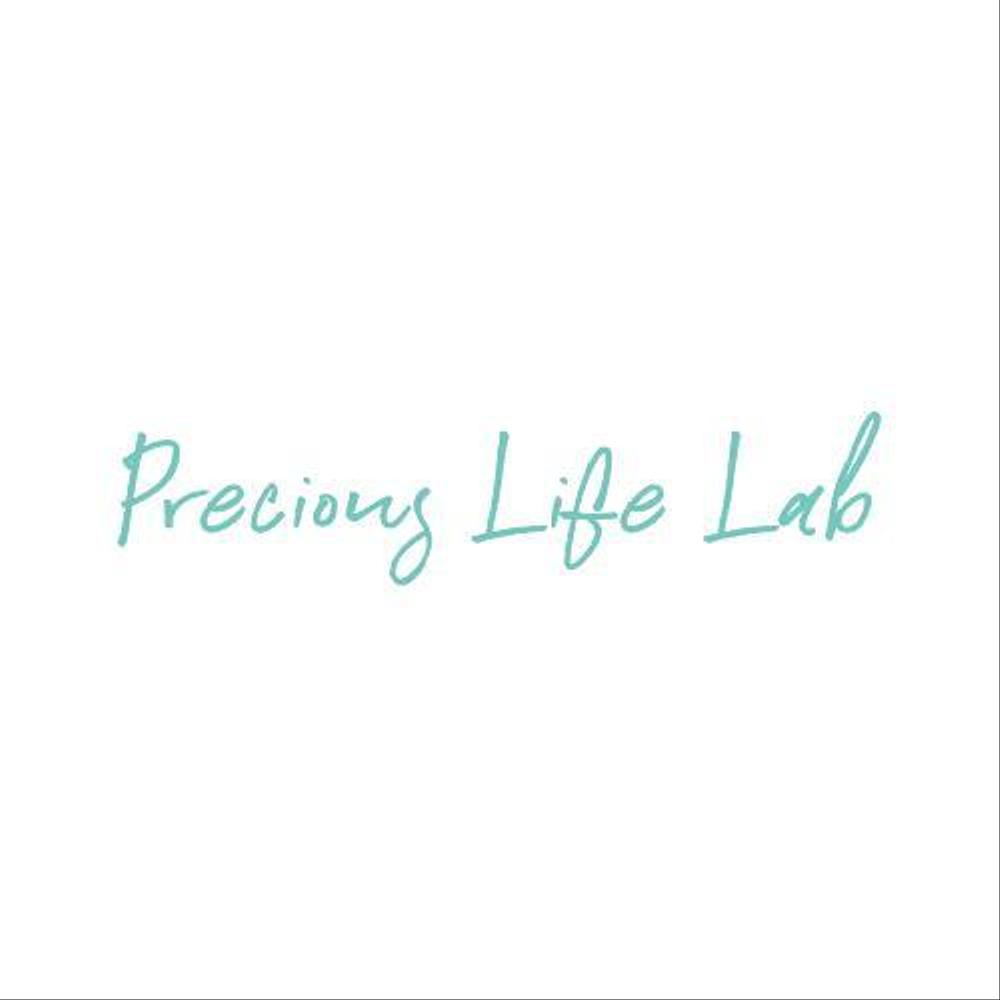 Precious Life Lab（プレシャスライフラボ）のロゴマークを制作ました