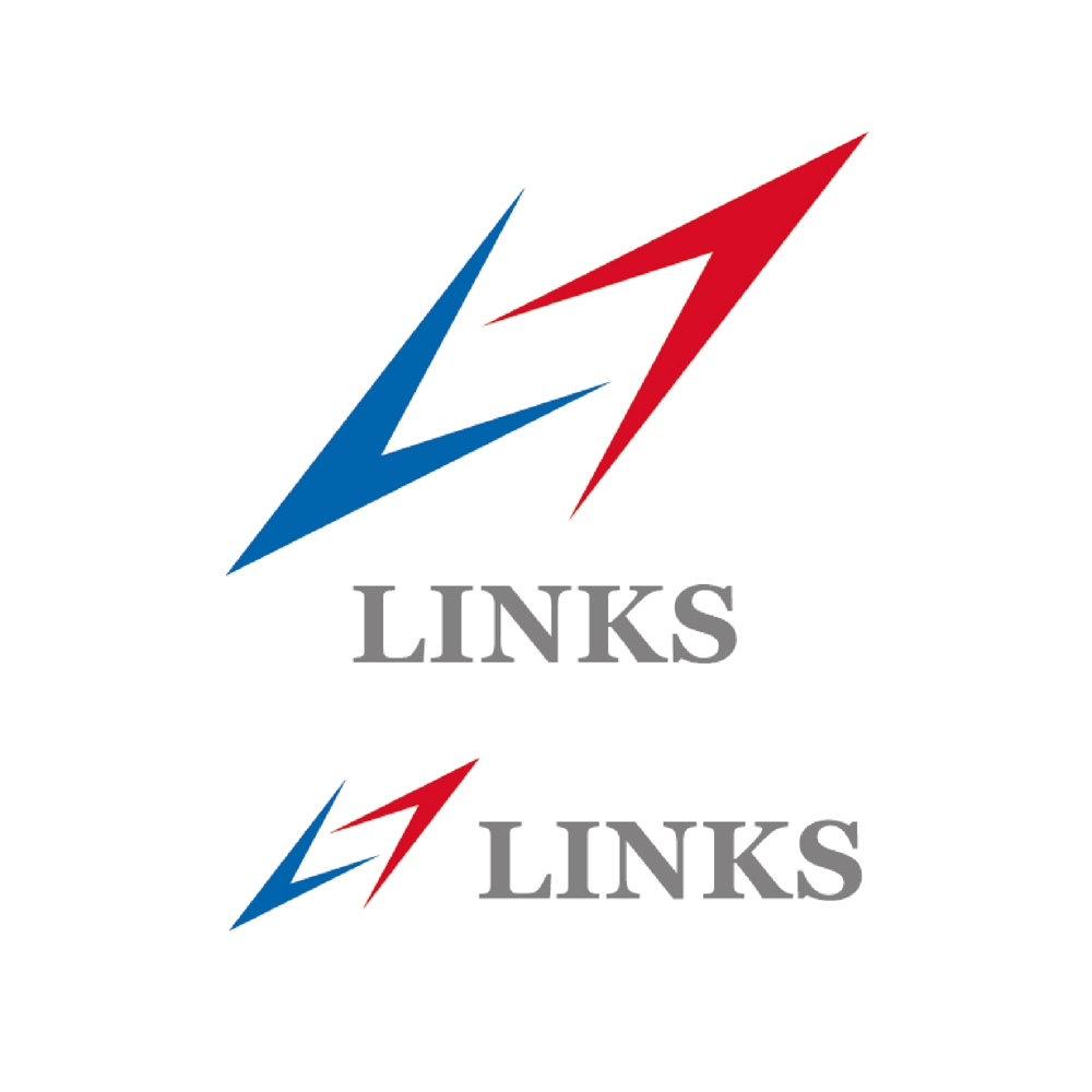 地元密着型の保険代理店 LINKS（リンクス）様のロゴマークを制作しました
