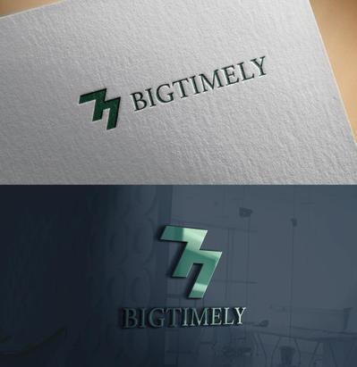 派遣会社 bigtimely様ロゴデザイン