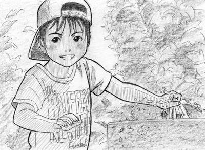 似顔絵