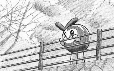 ゆるキャラの似顔絵