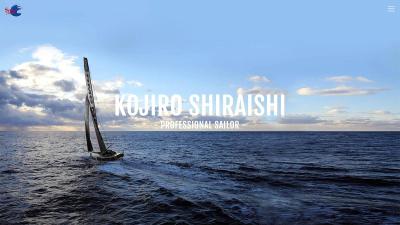 KOJIRO SHIRAISHI OFFICIAL SITE