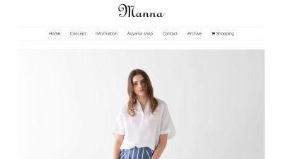 Manna OFFICIAL SITE