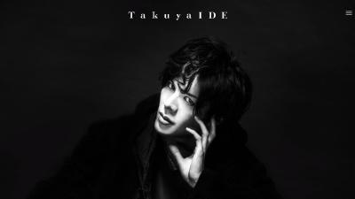 TAKUYA IDE OFFICIAL SITE