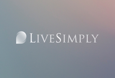 LiveSimply　ロゴデザイン