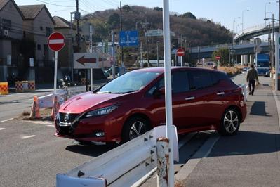 日産リーフ航続距離実験記事を書きました