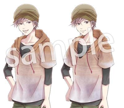 立ち絵　かわいい系男子