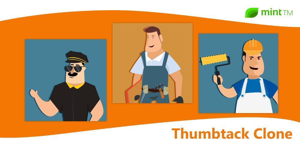 Thumbtack Clone