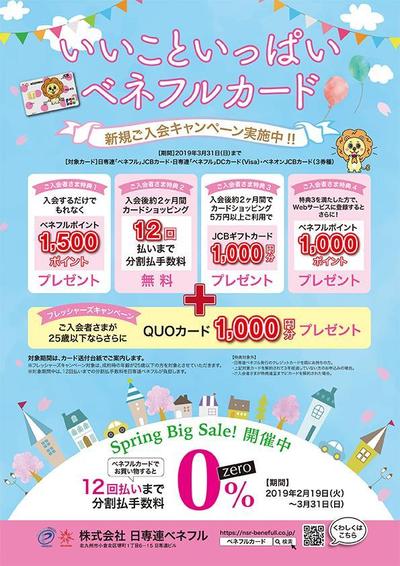 カード会社の広告作成