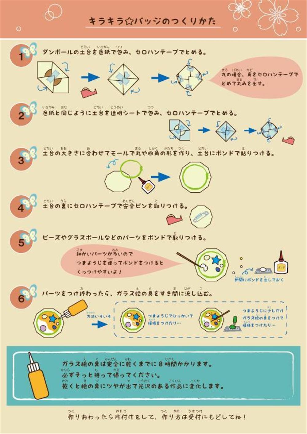 工作の作り方 きらきらバッジ ポートフォリオ詳細 Narau03 デザイナー クラウドソーシング ランサーズ