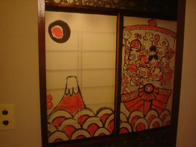 店舗内イラスト