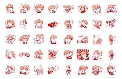 LINEスタンプ