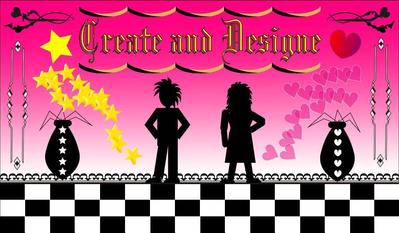 エレガントな男女のステージ～Create and Design～