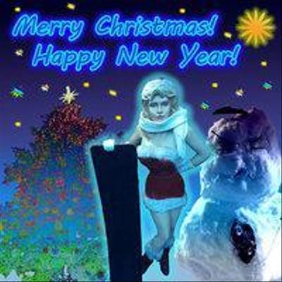 美しい冬のイベント～Merry Christmas and Happy New Year～