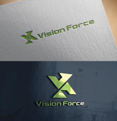 プロモーション会社 VisionForce様 ロゴデザイン案