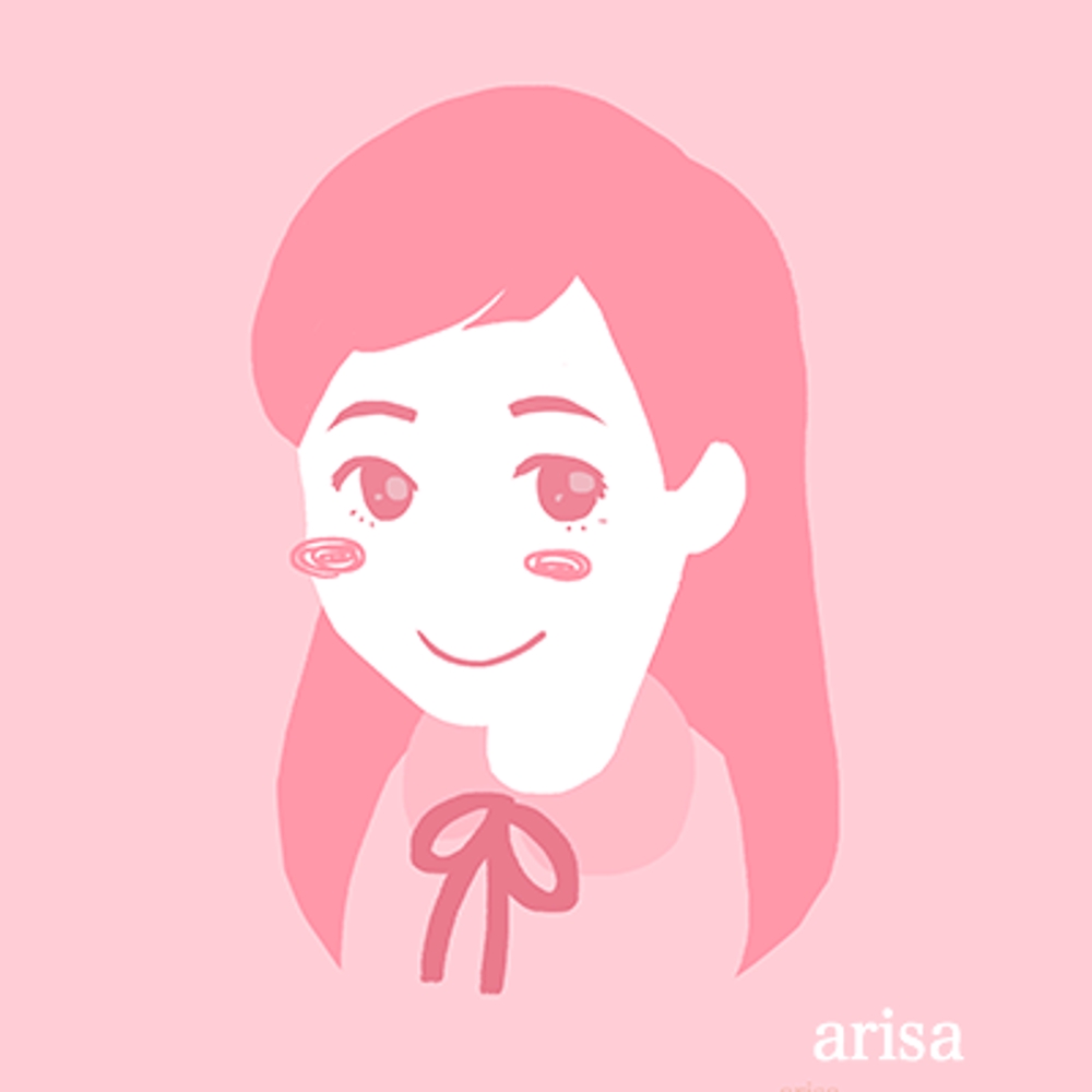 ピンクが好きな女性のアイコン ポートフォリオ詳細 Takano Arisa デザイナー クラウドソーシング ランサーズ