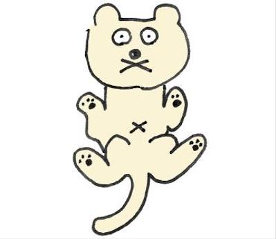 くまのLINEスタンプ