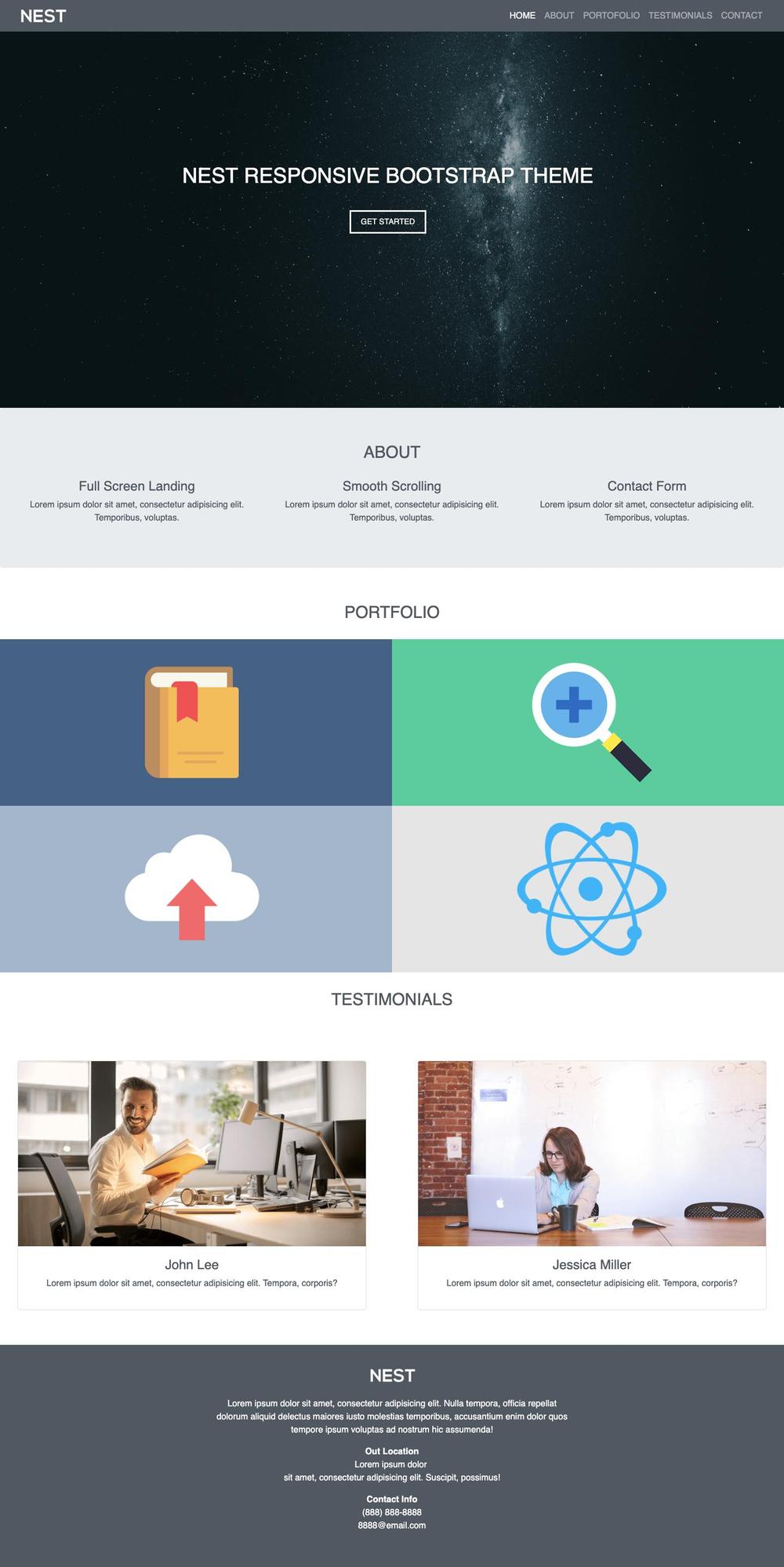 Bootstrapコーディング