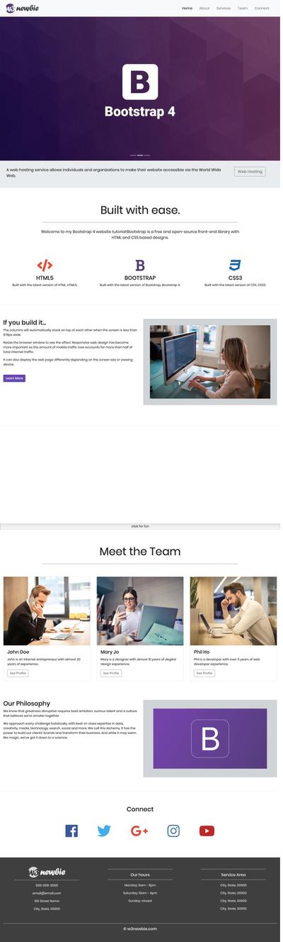 Bootstrapコーディング