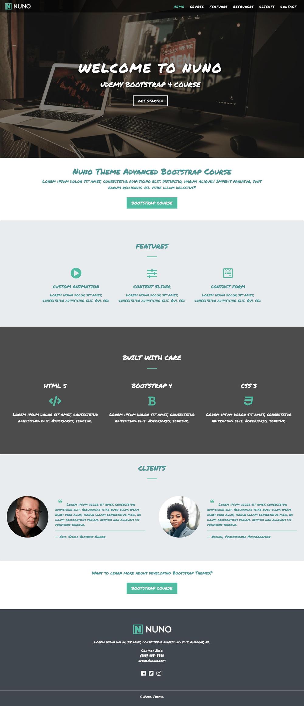 Bootstrapコーディング
