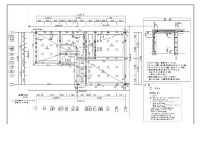 木造2階建て構造図作成