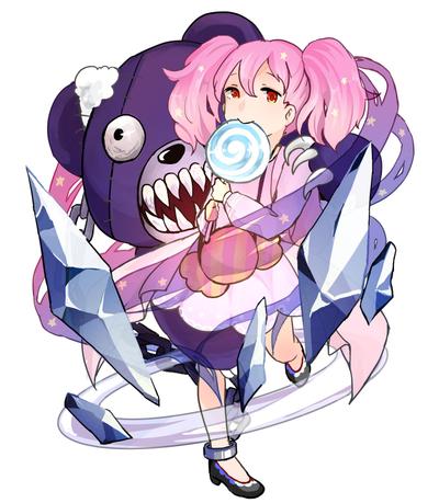 ゲーム立ち絵（女の子）