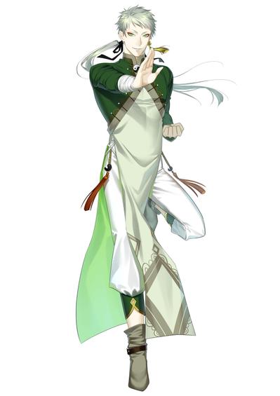 男性キャラクター　立ち絵