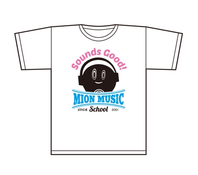 ミュージックスクール15周年記念Tシャツ（フロント）