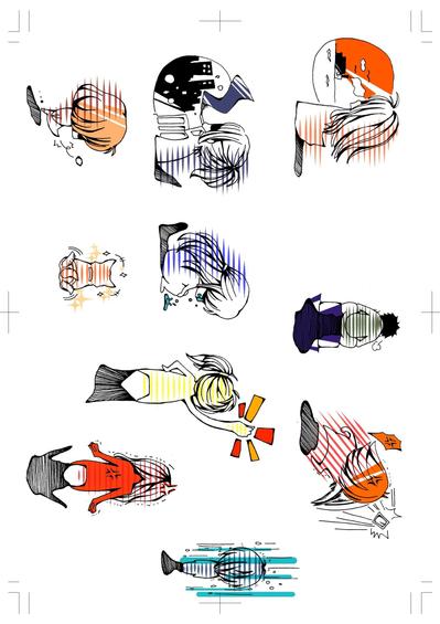 自分用LINEスタンプ