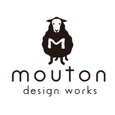 ムートン･デザインワークスのロゴデザイン