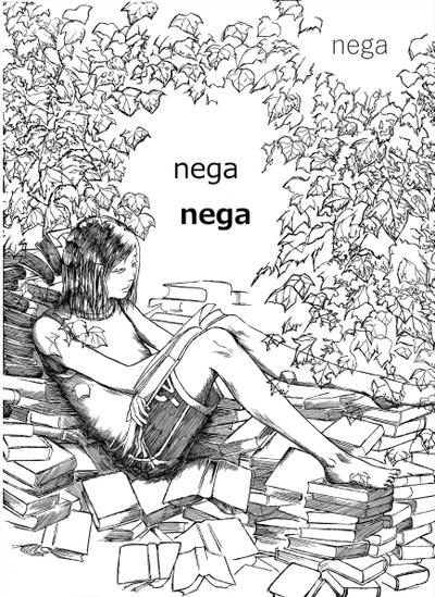 『nega』漫画制作しました