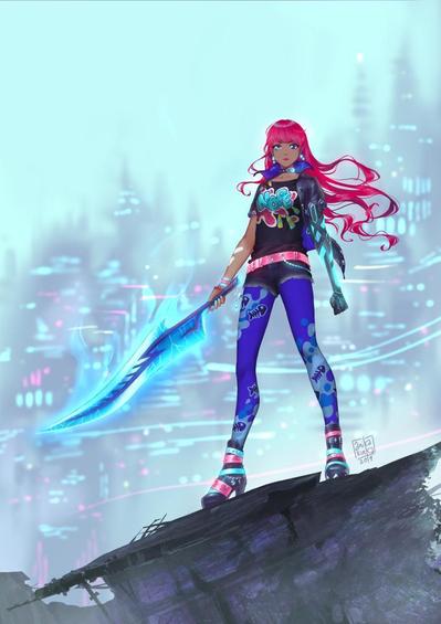 Pink Ranger