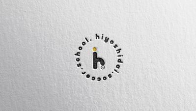 日吉台サッカー教室様 ロゴデザイン